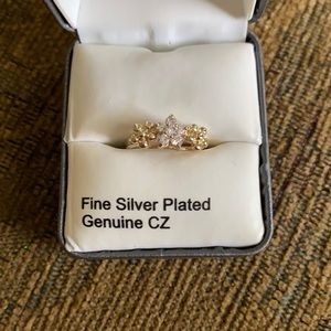 City Rox Gold & Silver Ring